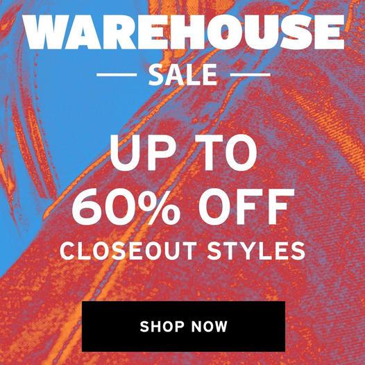 Levi's warehouse sale! Upto 60 off on selected stock, for limited time